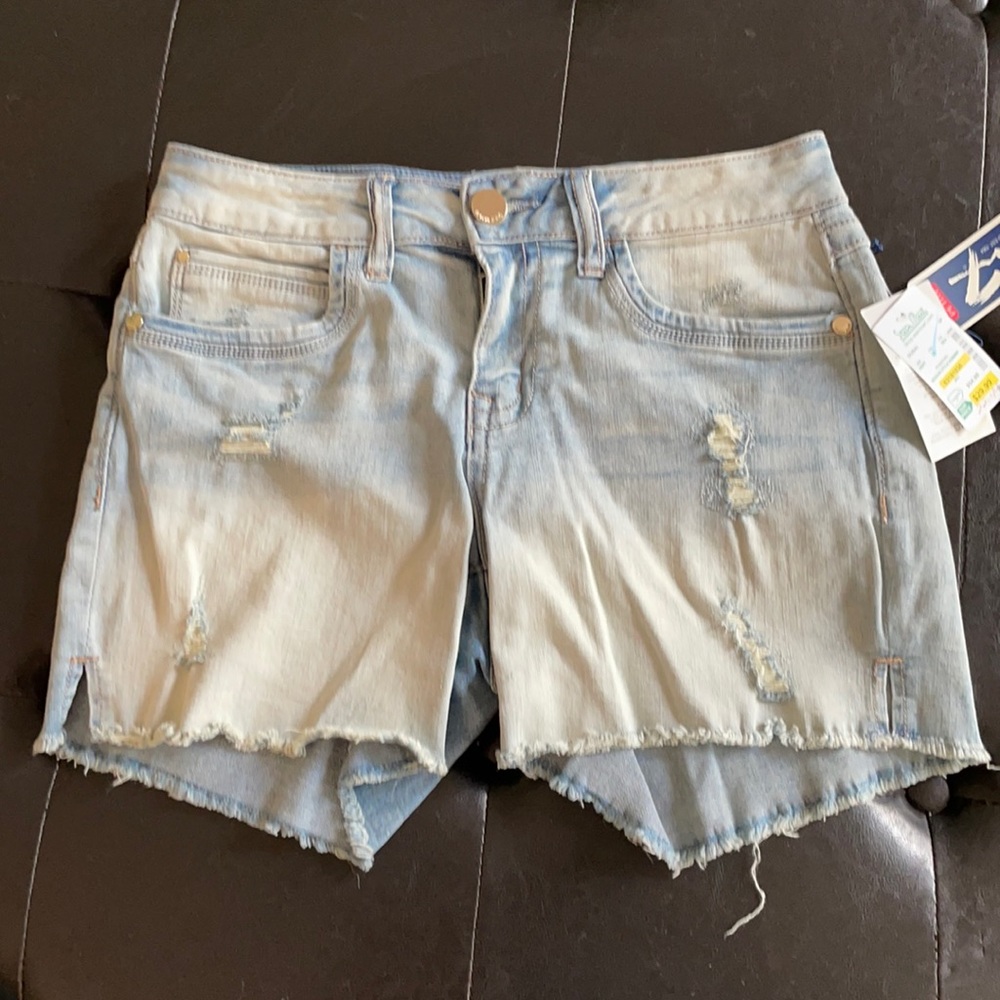 Seven 7 petite jean shorts